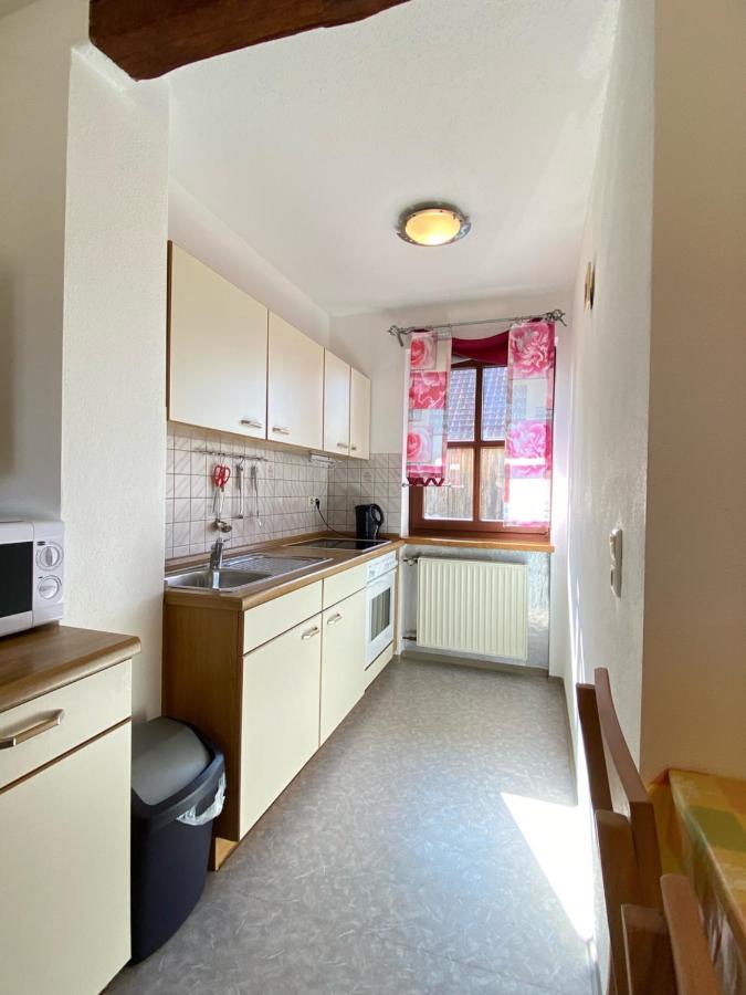 Apartamento Bernerhof Pottenstein Exterior foto