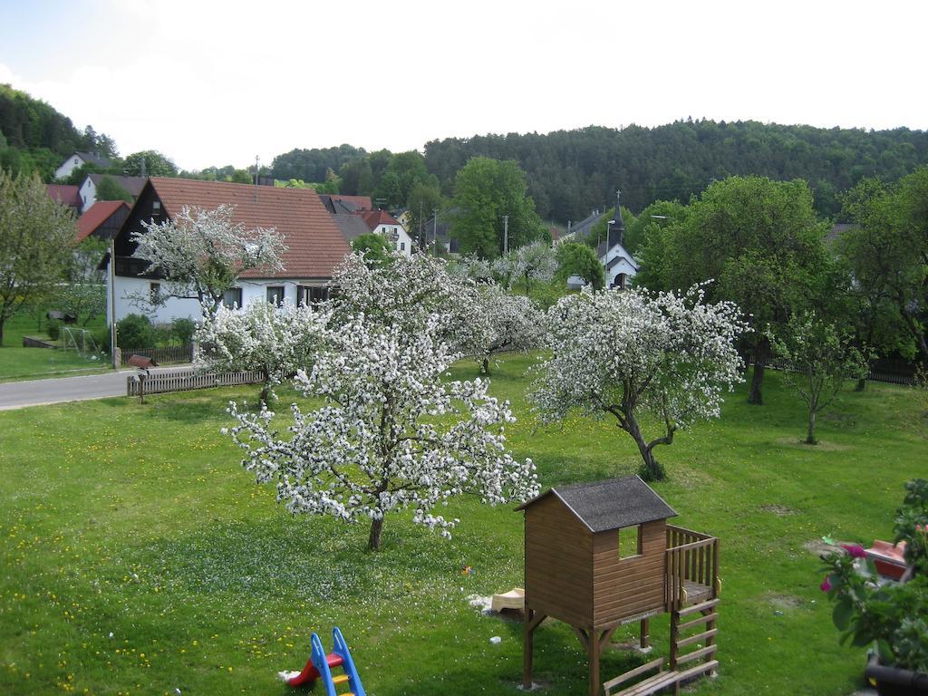 Apartamento Bernerhof Pottenstein Exterior foto